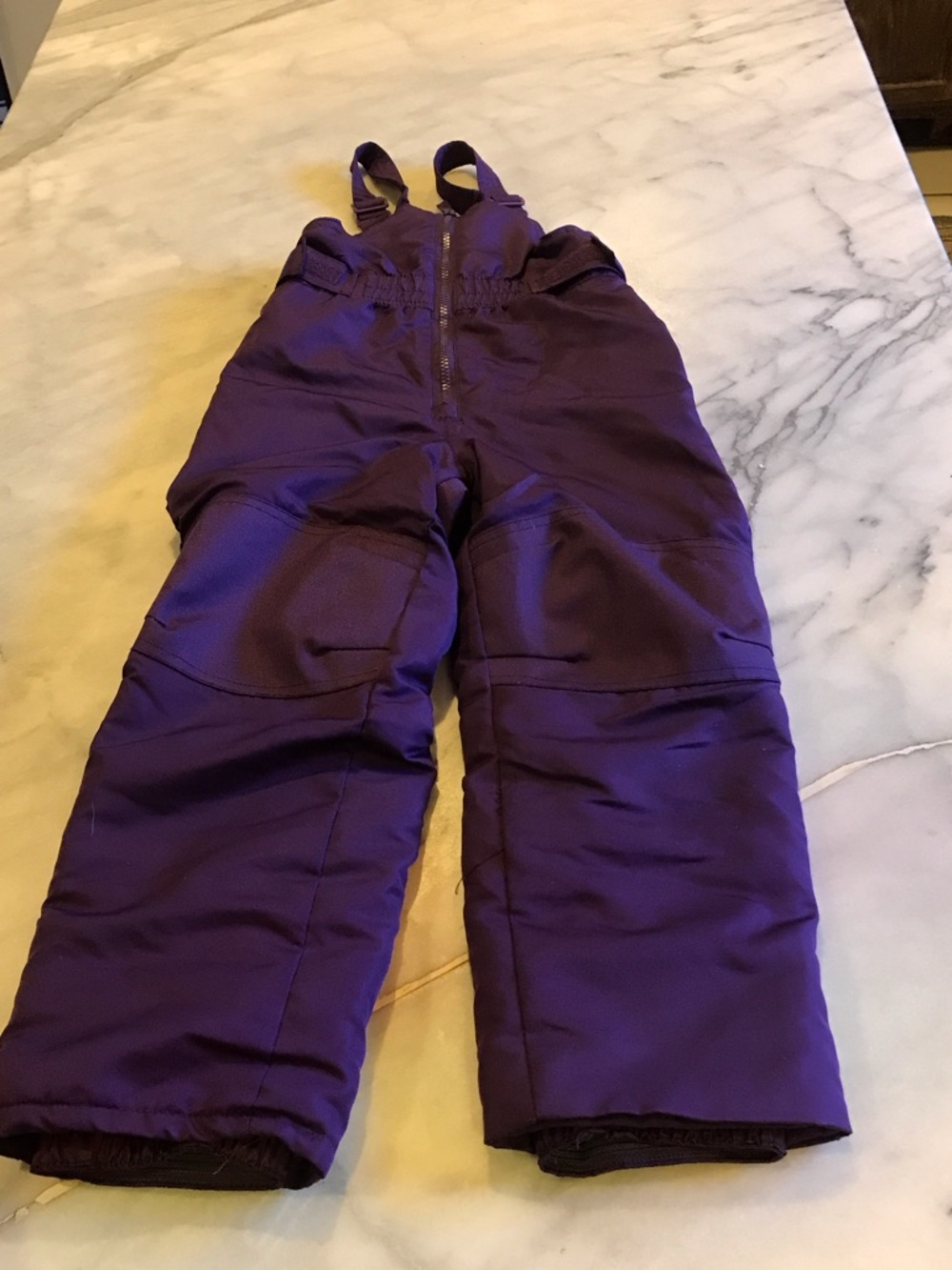 Cherokee Purple Insulated Snow Bib Pants